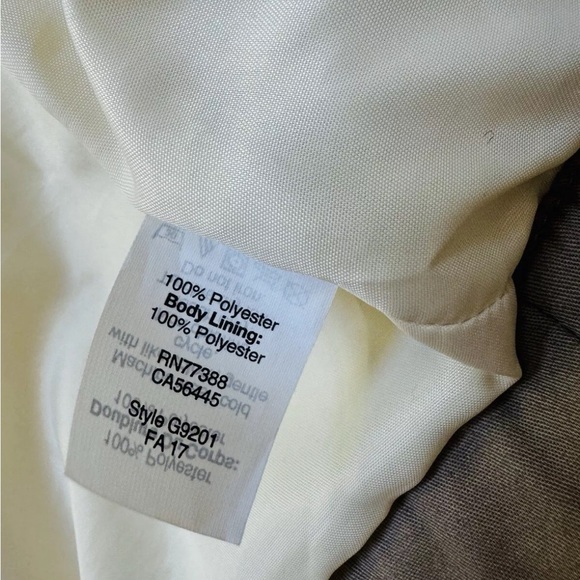 Madewell Womens Portland Sherpa Cream Ivory Fleece Button Down Jacket Sz XS - Picture 9 of 9